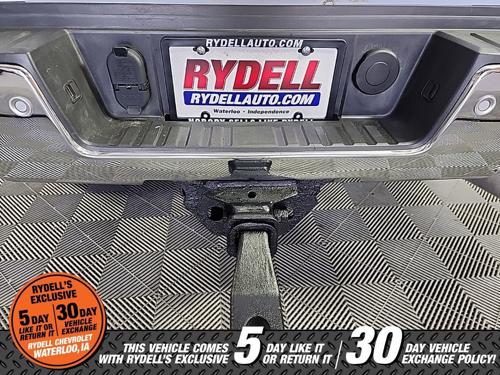 Certified 2017 Chevrolet Silverado 2500 LTZ w/ Duramax Plus Package image 12