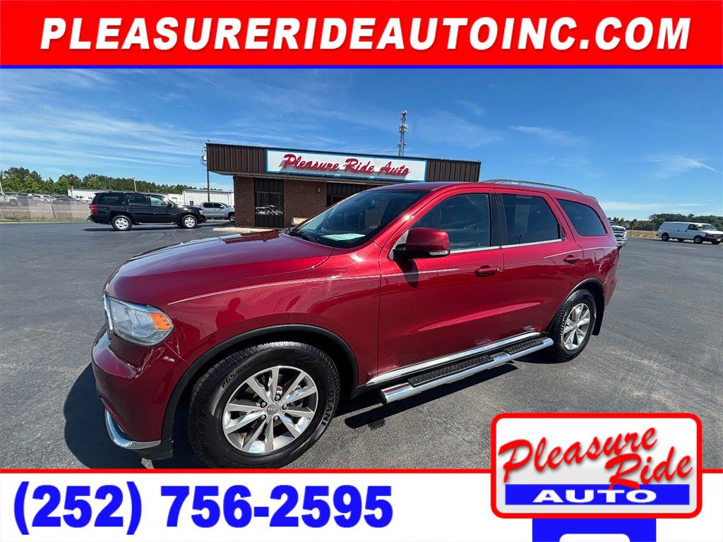 Used 2014 Dodge Durango Limited w/ Nav & Power Liftgate Group RWD image 1