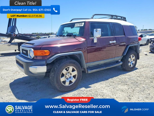 Used 2007 Toyota FJ Cruiser 4WD image 1