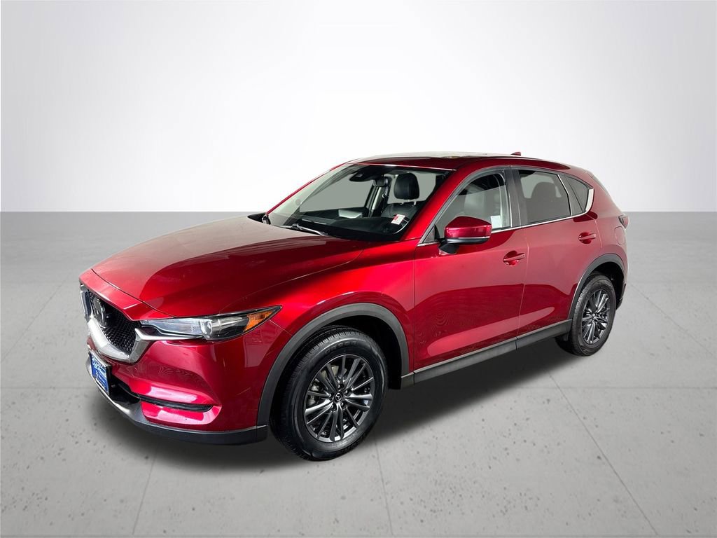 Used 2021 MAZDA CX-5 Touring w/ Touring Preferred SV Package image 2