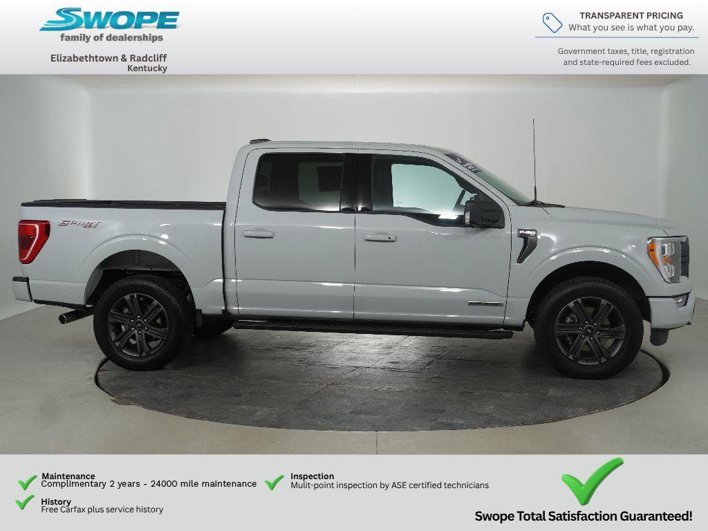 Used 2023 Ford F150 XLT w/ Equipment Group 302A High AWD/4WD image 3