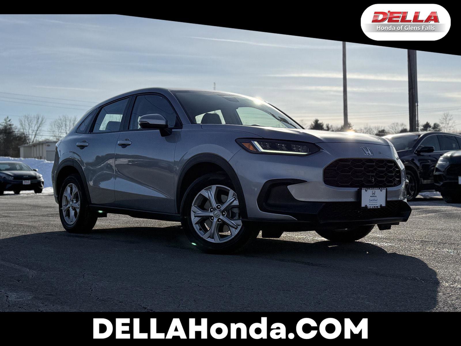 Certified 2023 Honda HR-V LX