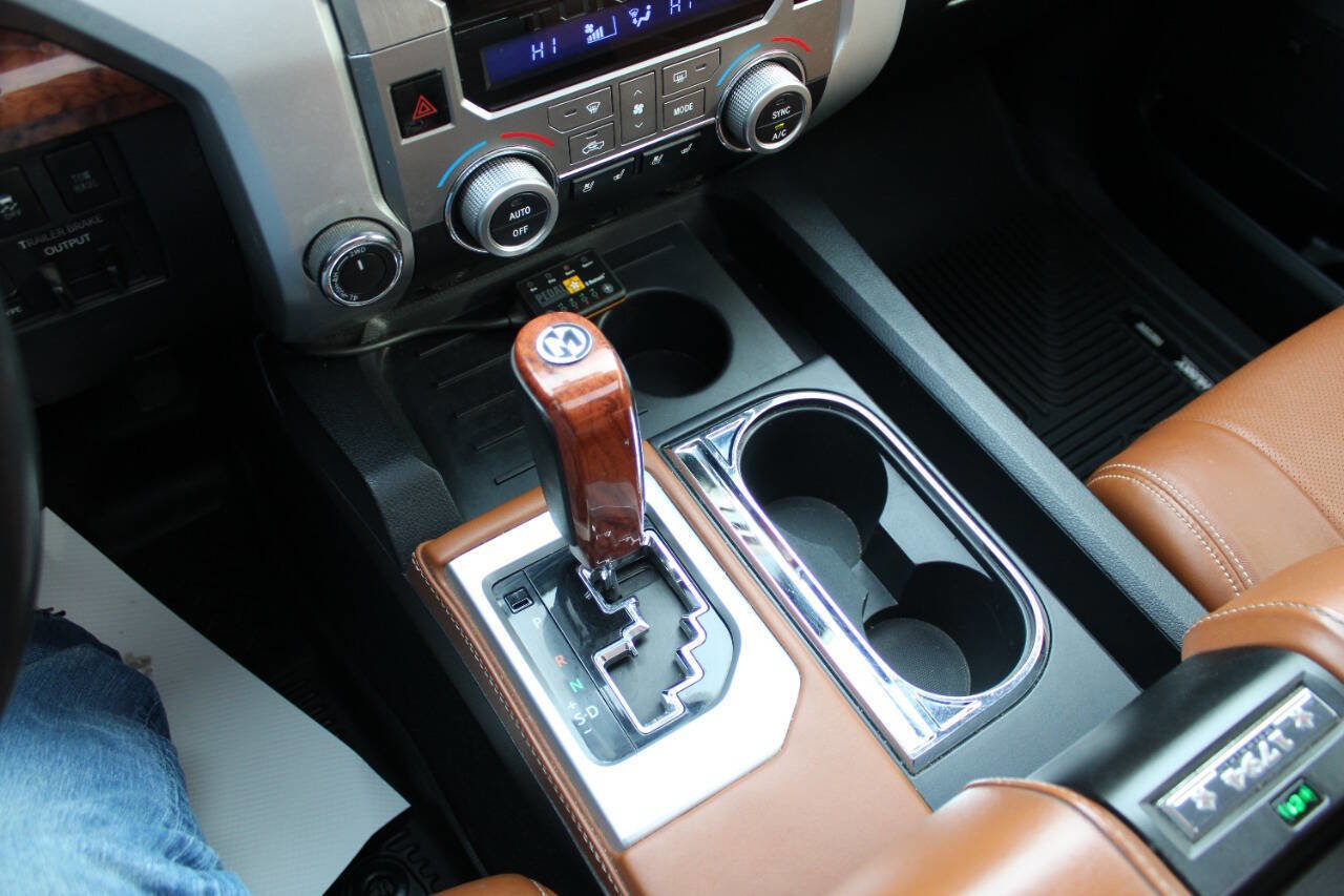 Used 2017 Toyota Tundra 1794 Edition image 33