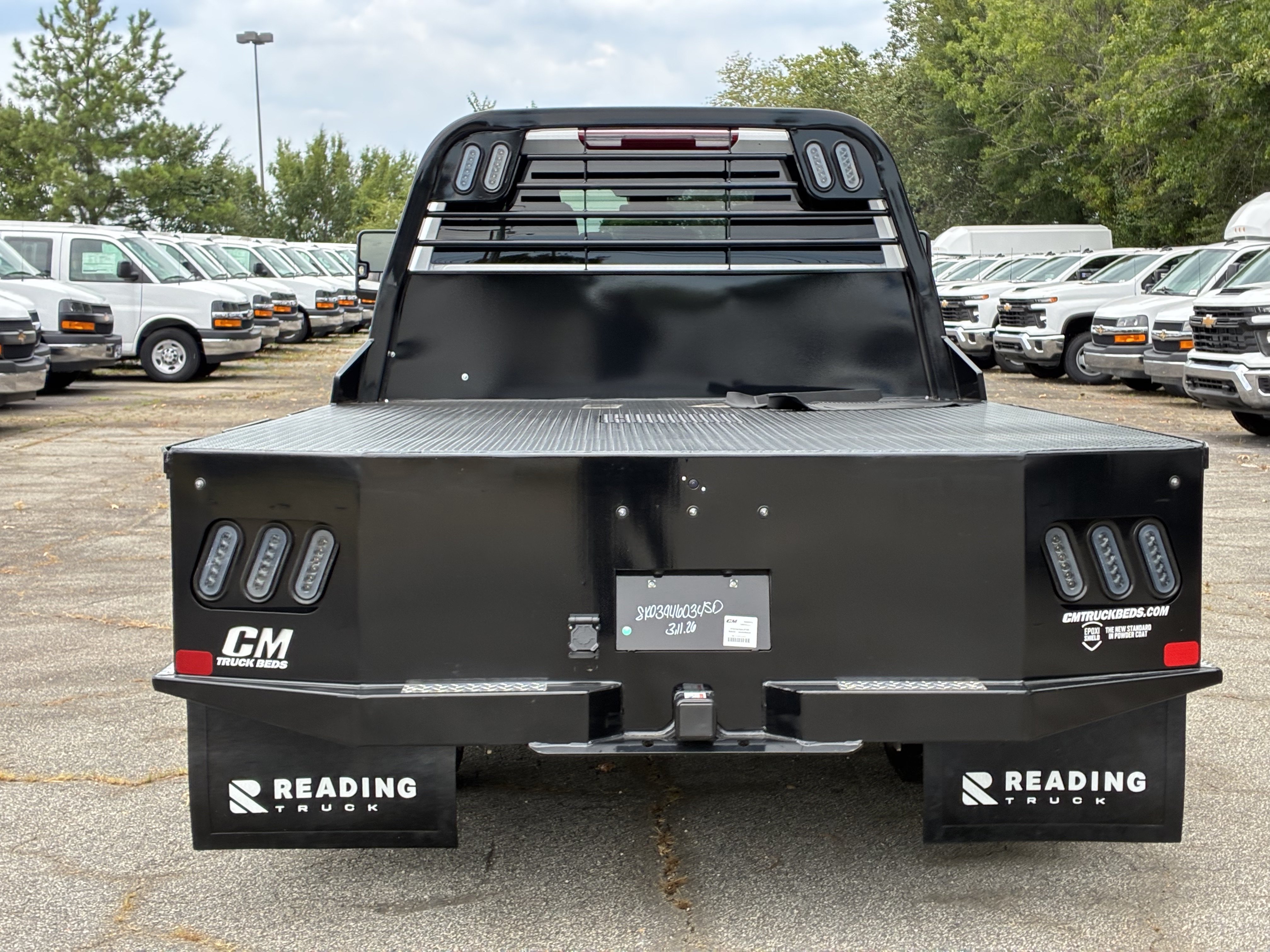 New 2026 Chevrolet Silverado 3500 W/T w/ WT Convenience Package AWD/4WD image 10