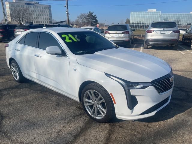 Used 2021 Cadillac CT4 Luxury w/ Cold Weather Package image 7