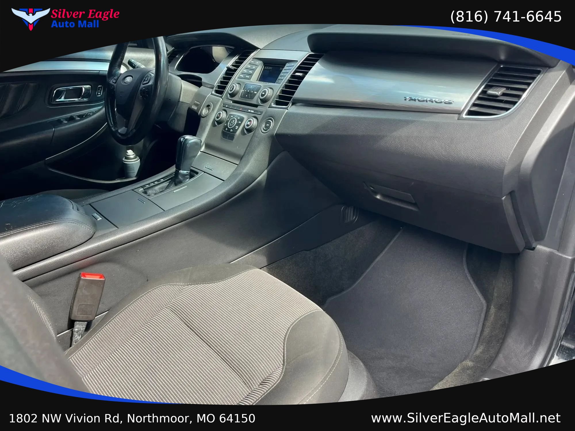 Used 2014 Ford Taurus SEL AWD/4WD image 10