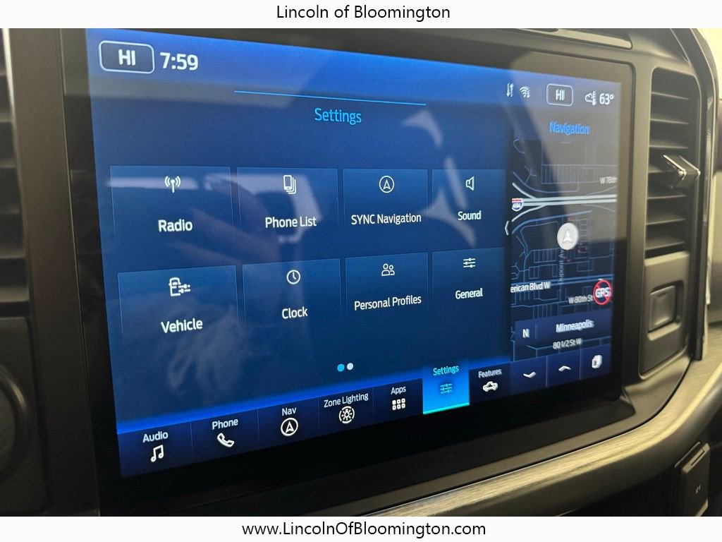 Used 2022 Ford F150 Lariat w/ Equipment Group 502A High image 53