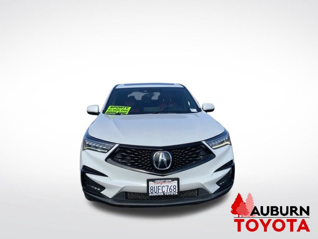 Used 2021 Acura RDX A-Spec AWD/4WD image 2