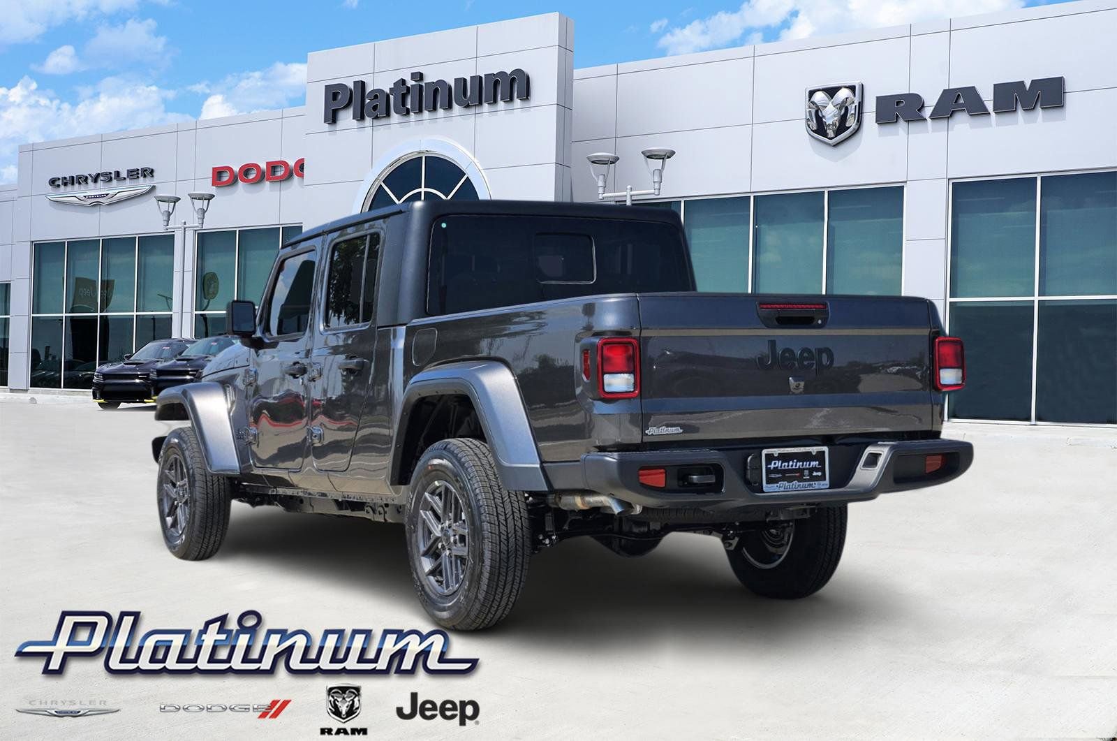New 2025 Jeep Gladiator Sport image 4