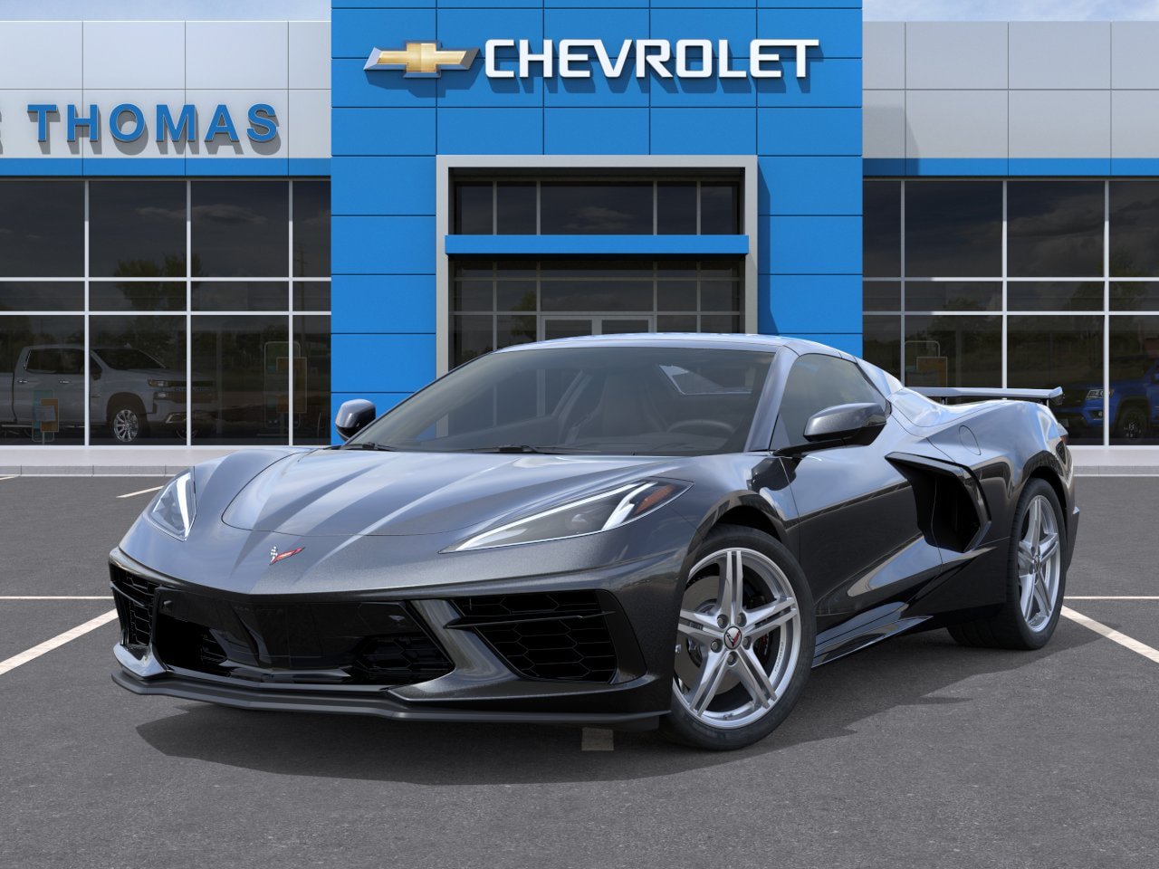 New 2027 Chevrolet Corvette Stingray Convertible w/ Z51 Performance Package RWD image 29