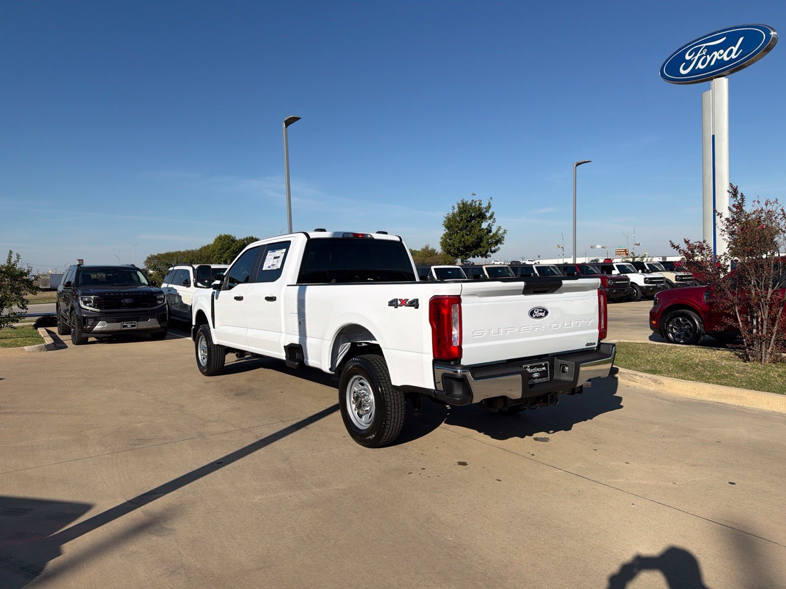 New 2027 Ford F250 XL w/ XL Chrome Package AWD/4WD image 3