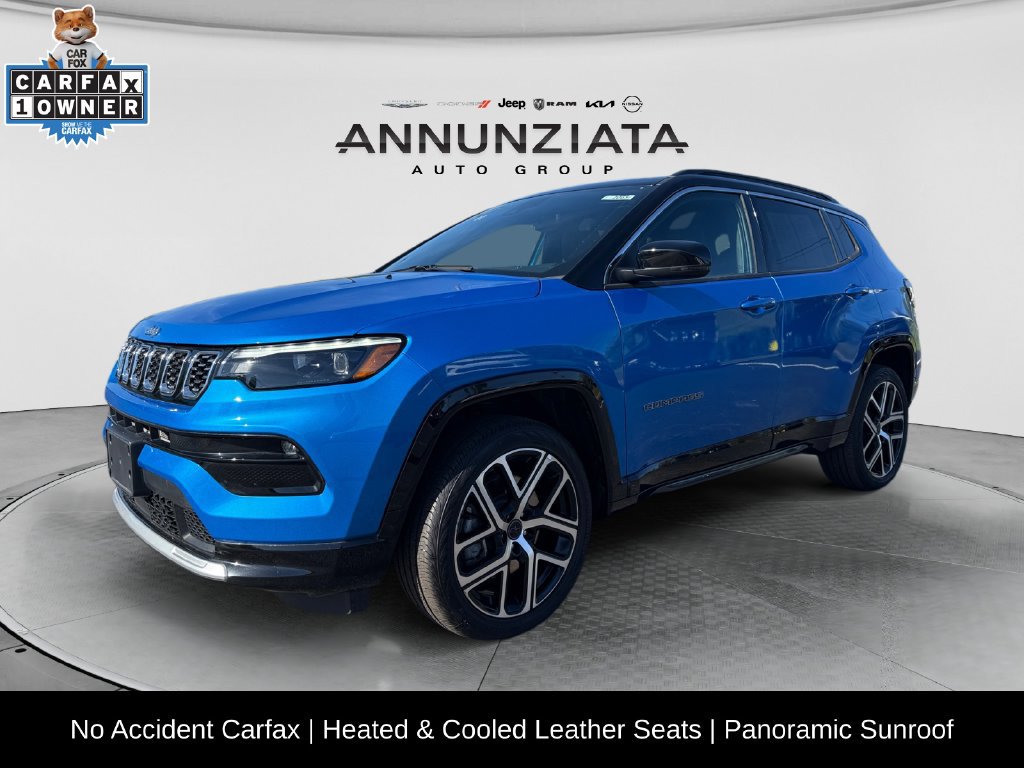 Certified 2025 Jeep Compass Limited w/ Elite Group