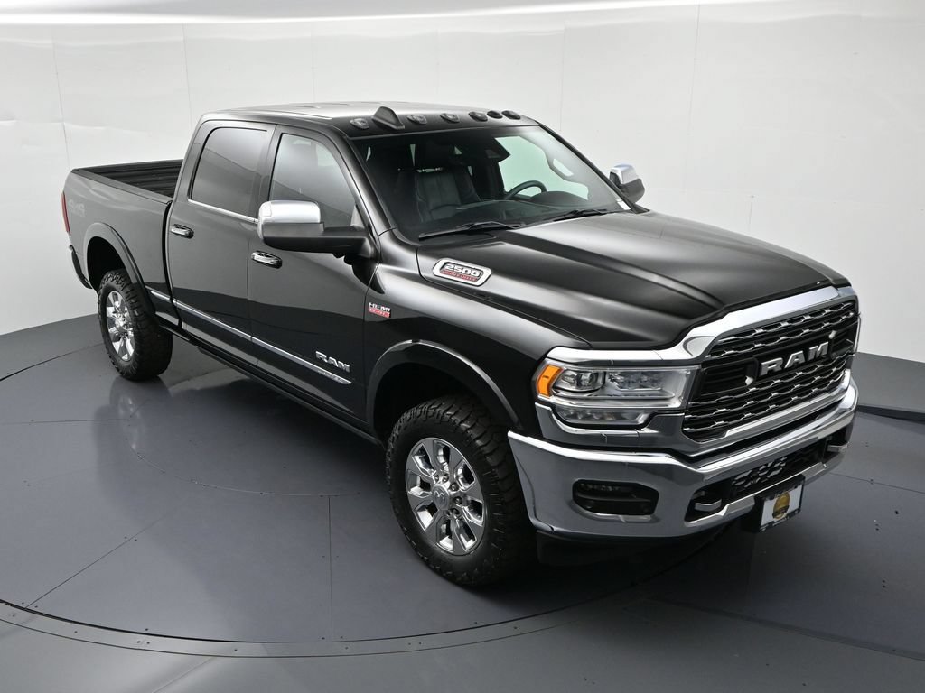 Used 2020 RAM 2500 Limited AWD/4WD image 17