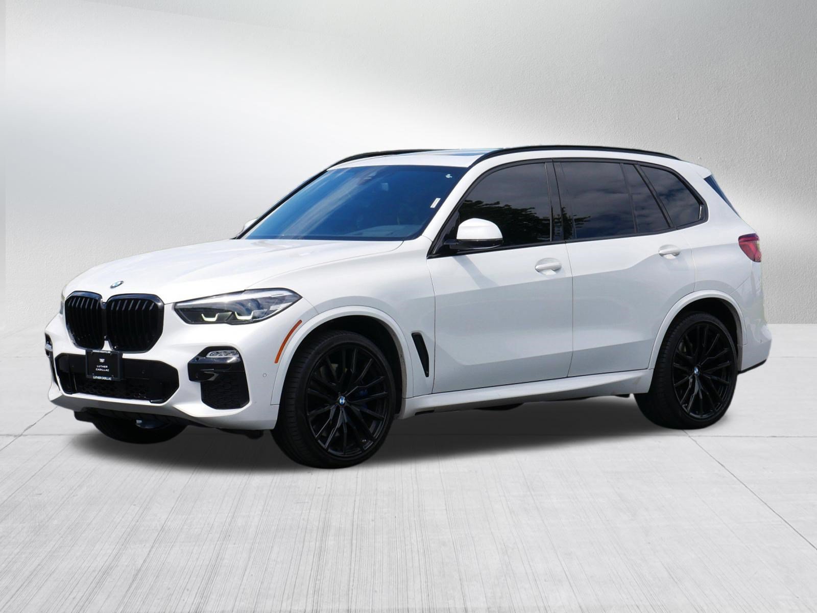 Used 2020 BMW X5 M50i w/ Premium Package AWD/4WD video 2