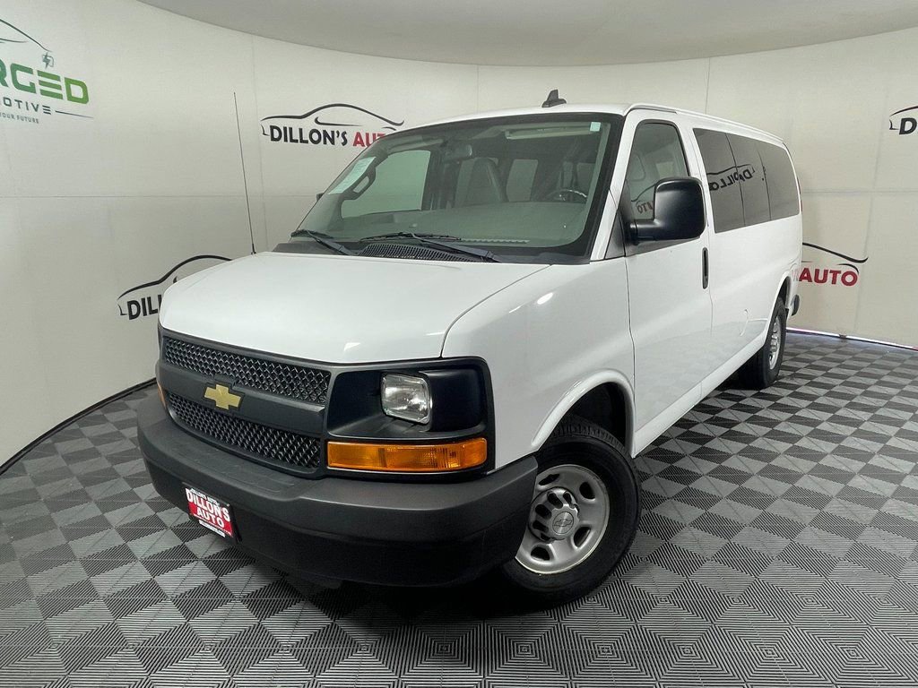 Used 2016 Chevrolet Express 2500 LS