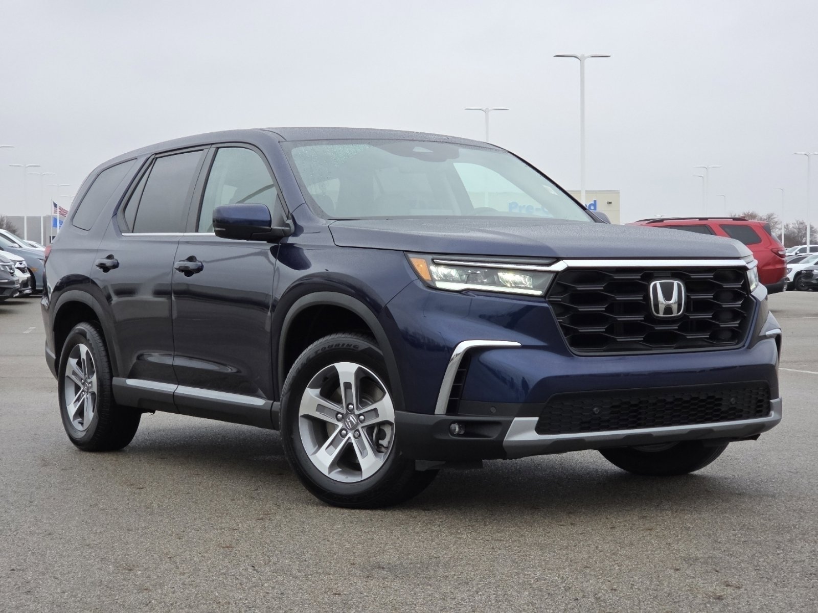 Used 2025 Honda Pilot EX-L video 2