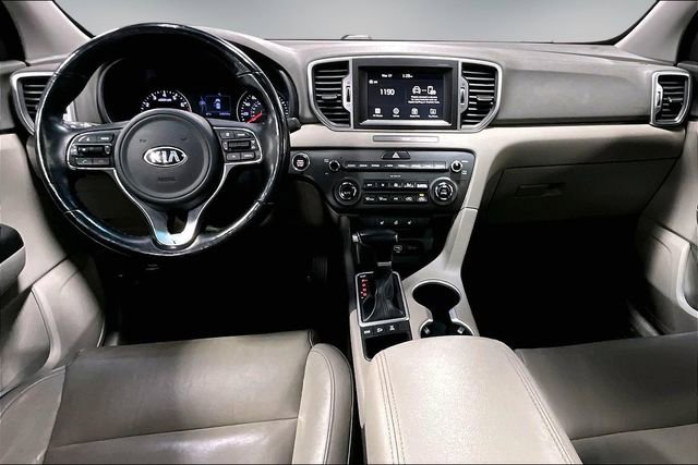 Used 2017 Kia Sportage EX w/ EX Premium Package image 9