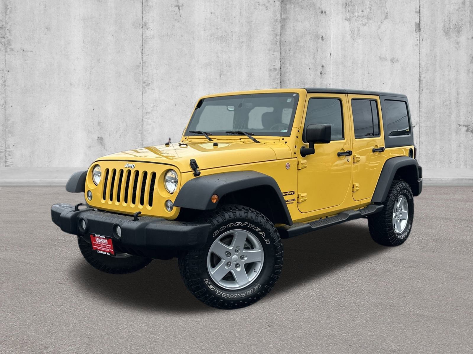 Used 2015 Jeep Wrangler Unlimited Sport w/ Quick Order Package 24S image 1