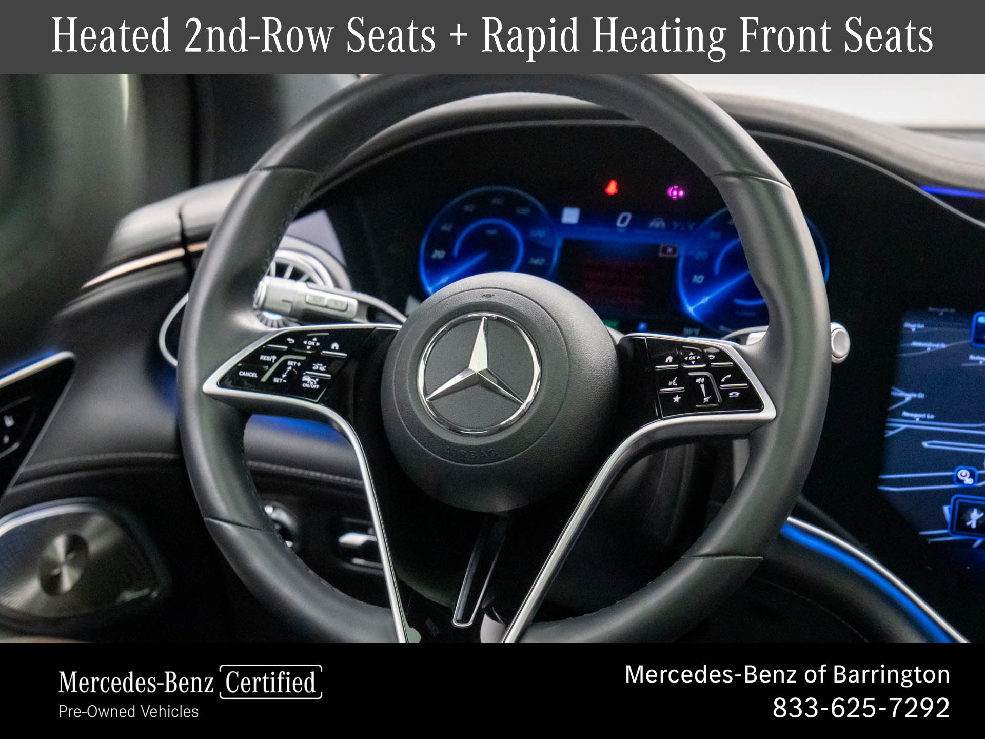 Certified 2023 Mercedes-Benz EQS 580 4MATIC SUV image 11