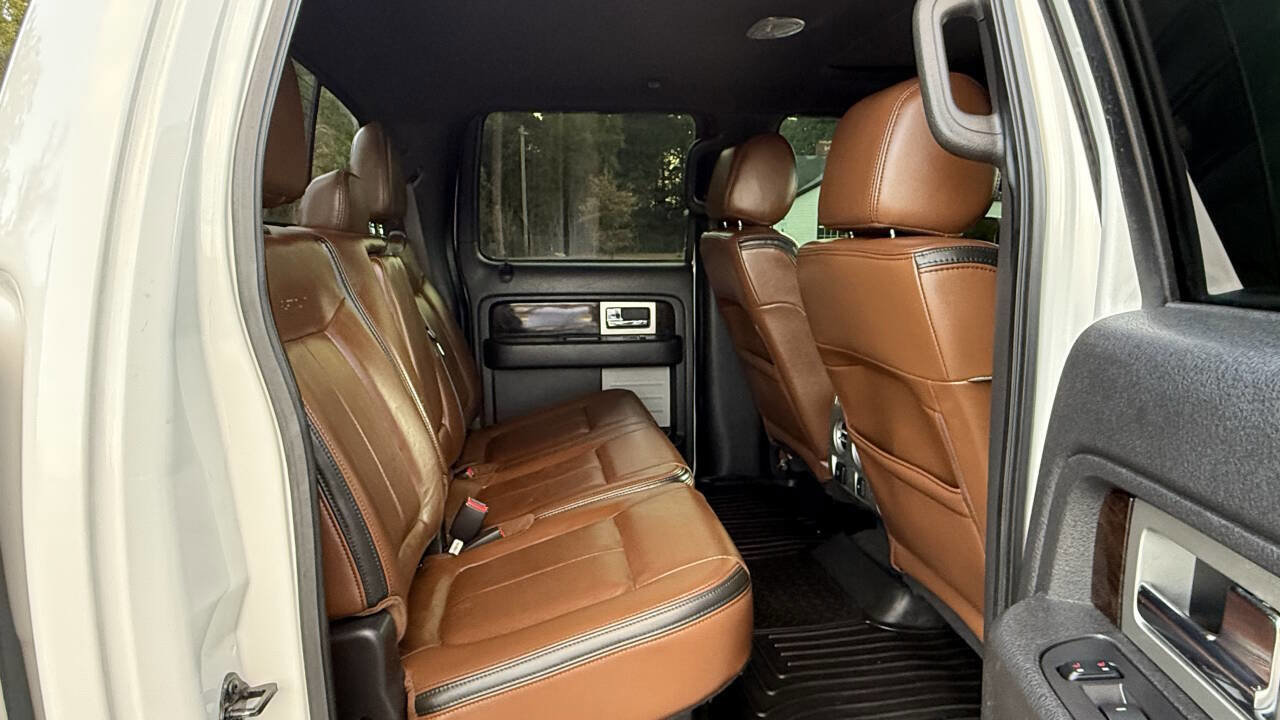 Used 2014 Ford F150 Platinum AWD/4WD image 14