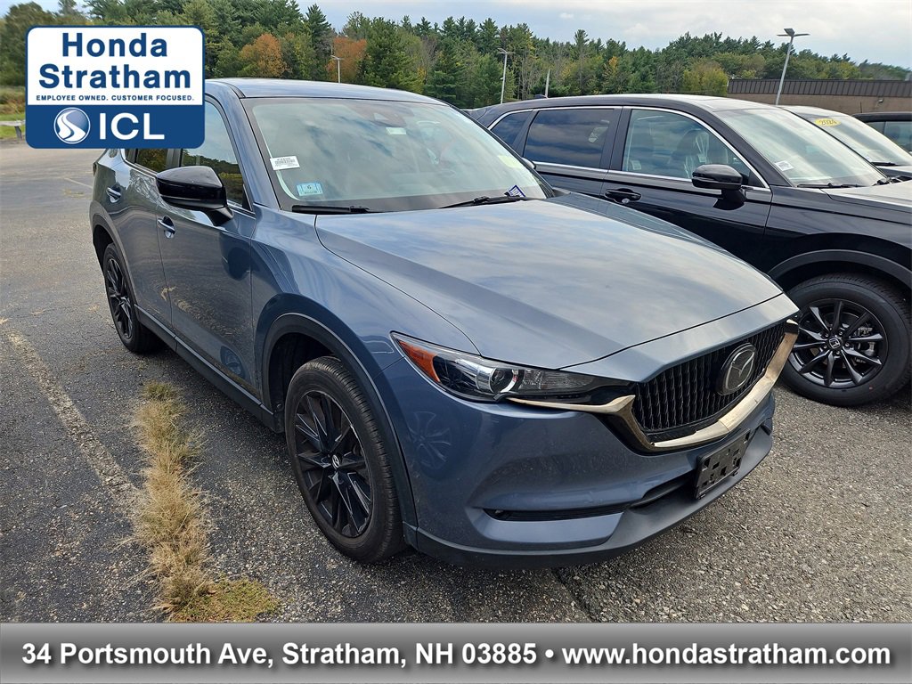 Used 2021 MAZDA CX-5 Carbon Edition