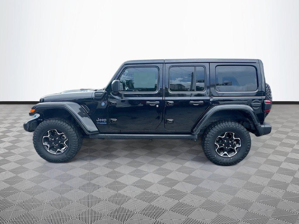 Certified 2021 Jeep Wrangler Unlimited Rubicon 4xe w/ Cold Weather Group AWD/4WD image 9