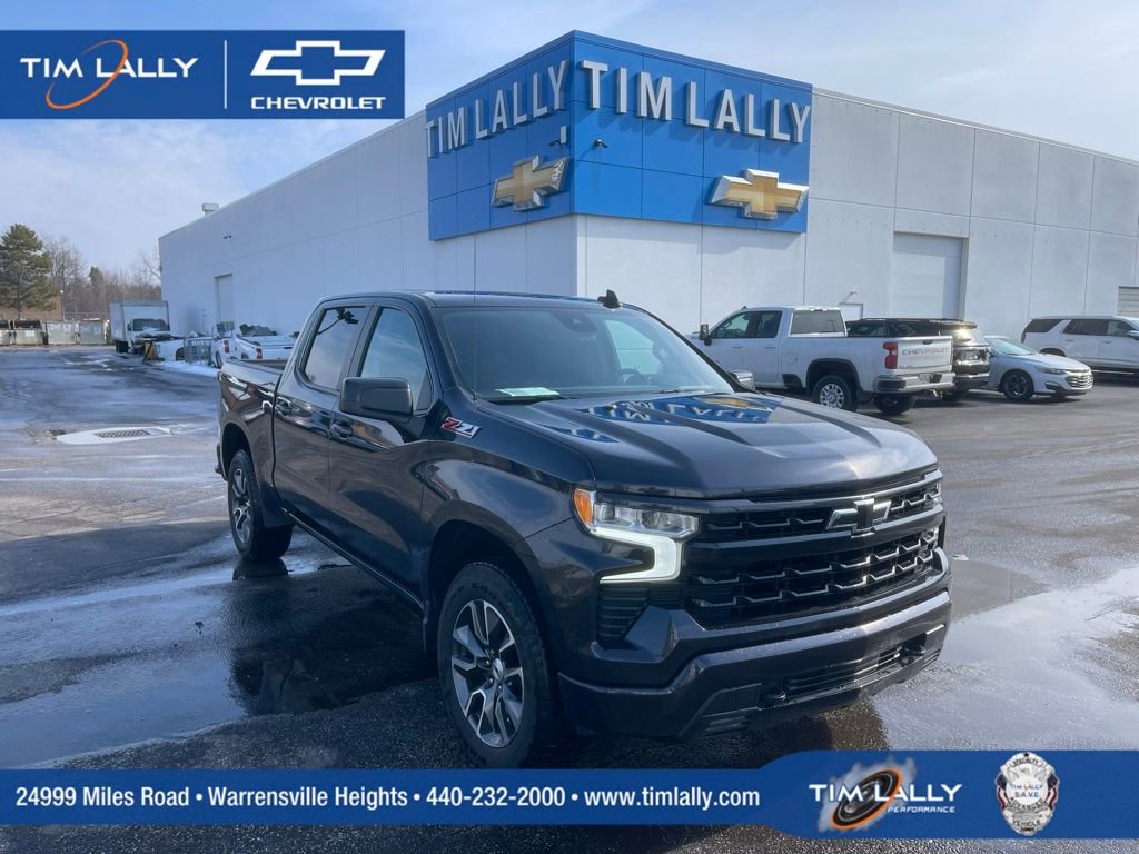 Used 2022 Chevrolet Silverado 1500 RST