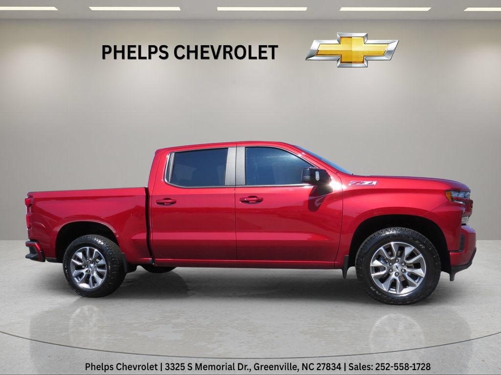 Used 2022 Chevrolet Silverado 1500 RST w/ Safety Package AWD/4WD image 9
