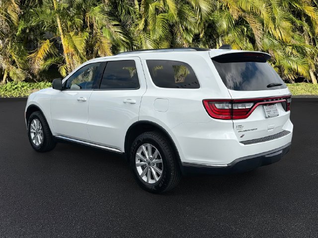Used 2024 Dodge Durango SXT w/ Trailer Tow Group IV AWD/4WD image 8