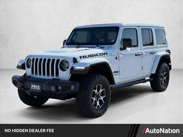 Used 2019 Jeep Wrangler Unlimited Rubicon AWD/4WD image 1