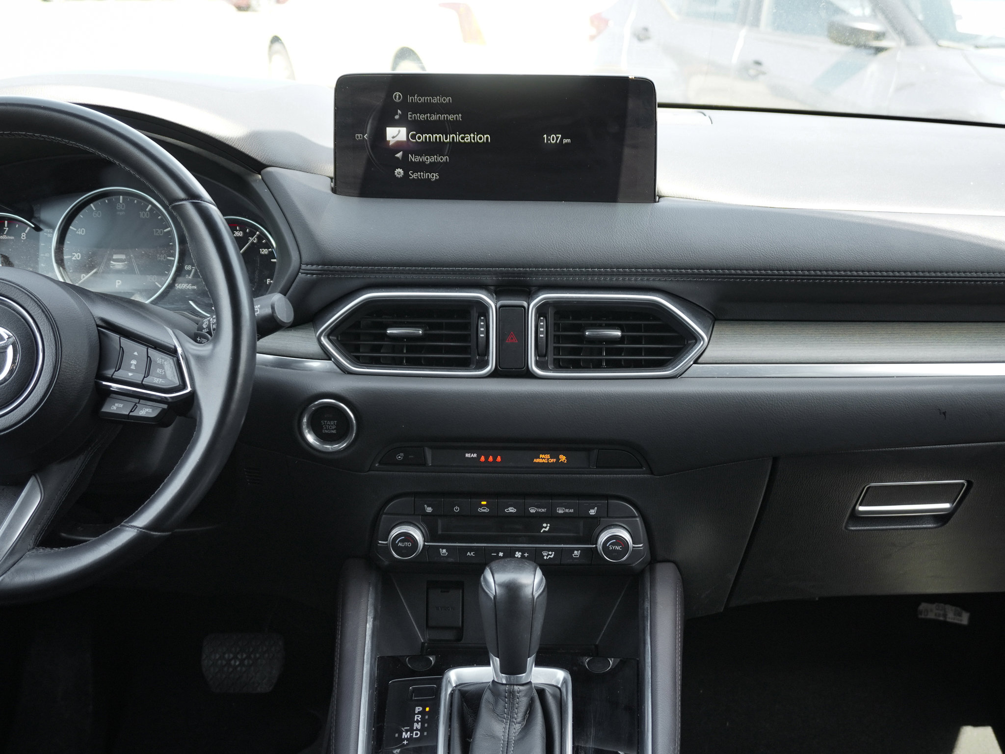 Used 2021 MAZDA CX-5 Signature image 30