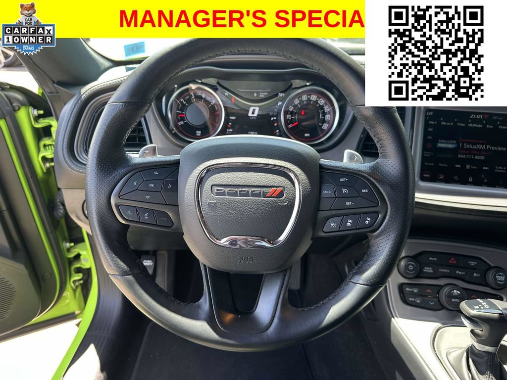 Used 2023 Dodge Challenger R/T Scat Pack w/ Plus Package RWD image 13