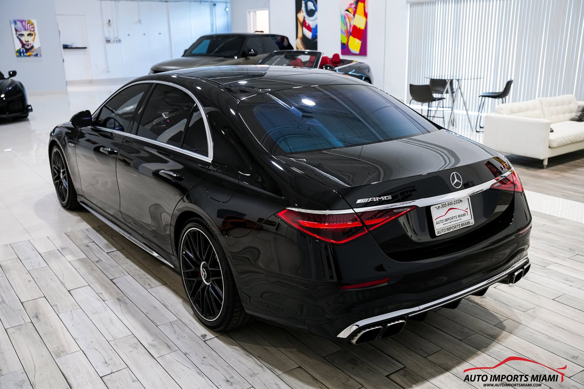 Used 2025 Mercedes-Benz S 63 AMG S image 17
