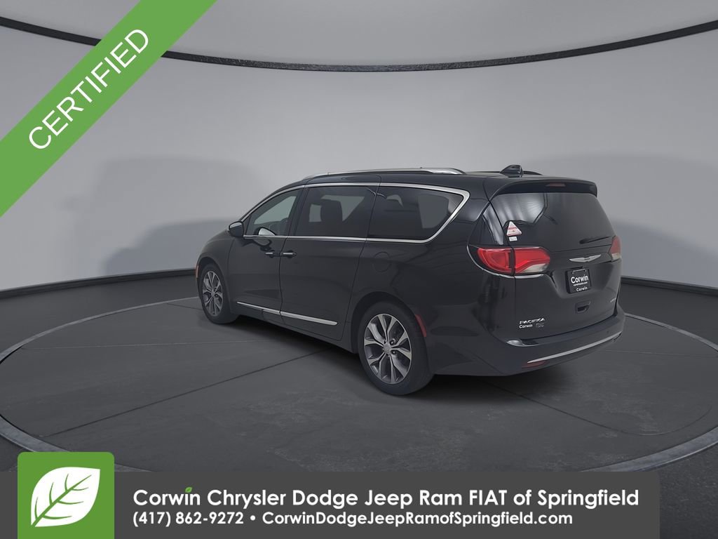 Certified 2020 Chrysler Pacifica Limited image 12