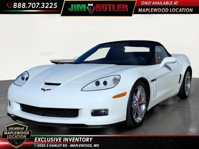 Used 2013 Chevrolet Corvette Grand Sport w/ 3LT Preferred Equipment Group RWD image 1