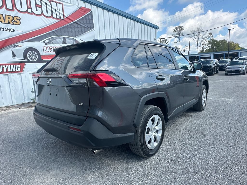 Used 2025 Toyota RAV4 LE FWD image 8