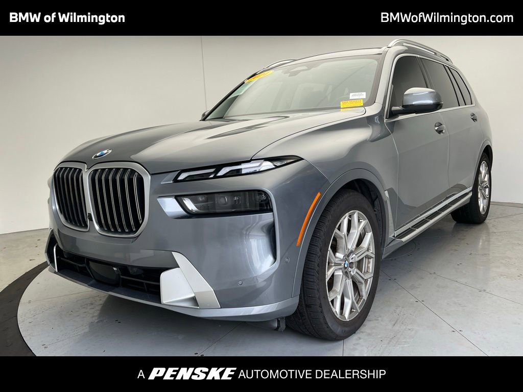 Certified 2024 BMW X7 xDrive40i