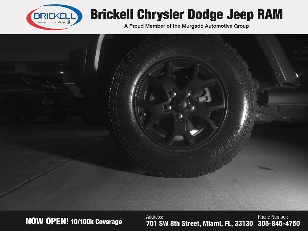 Used 2020 Jeep Wrangler Unlimited Sport image 18