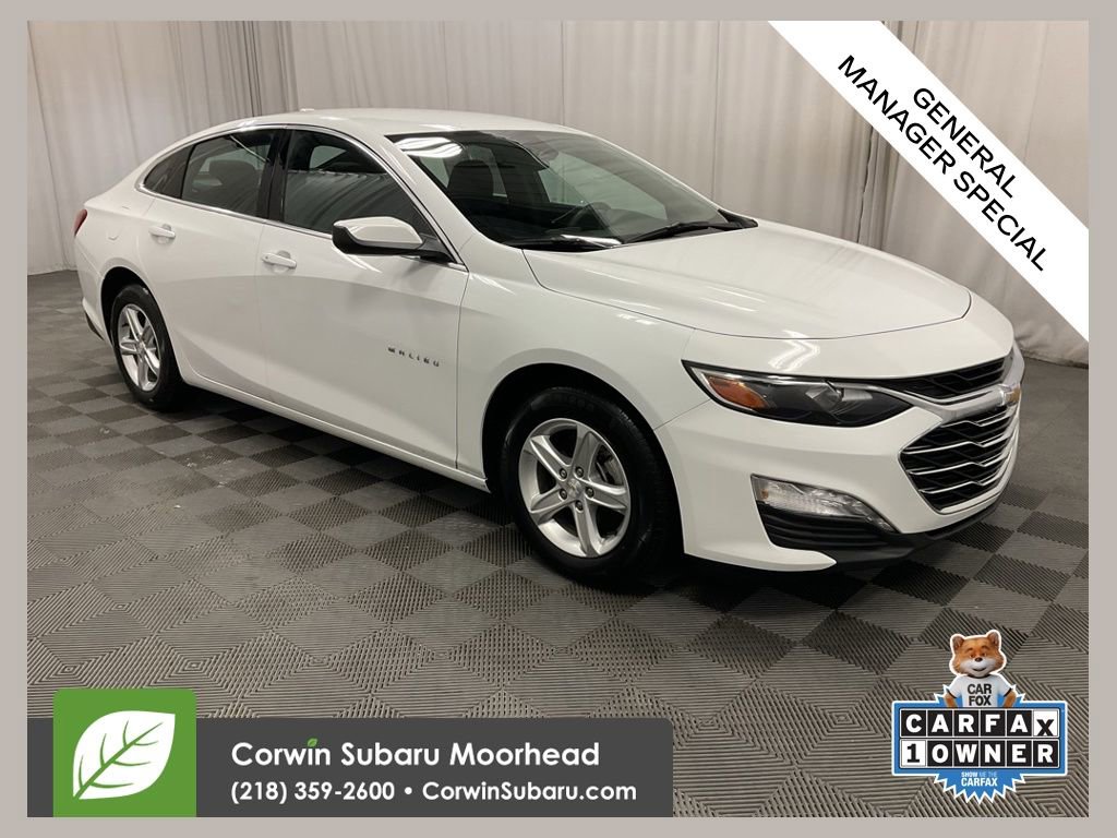 Used 2024 Chevrolet Malibu LT image 1