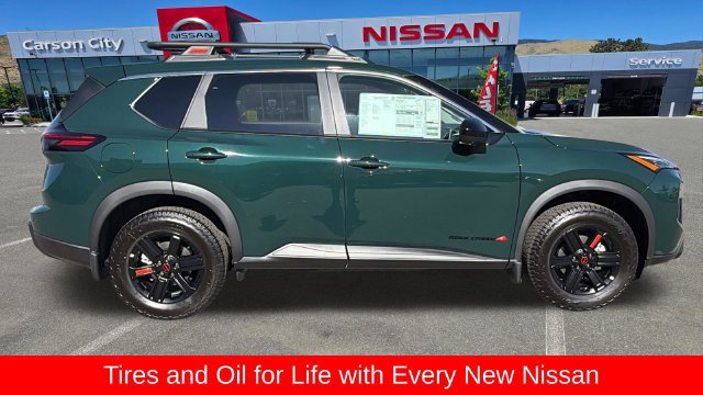 New 2026 Nissan Rogue SV AWD/4WD image 2