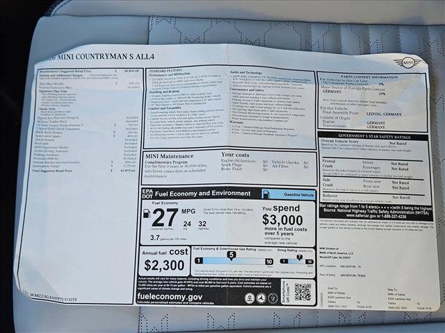 New 2026 MINI Cooper Countryman S AWD/4WD image 17