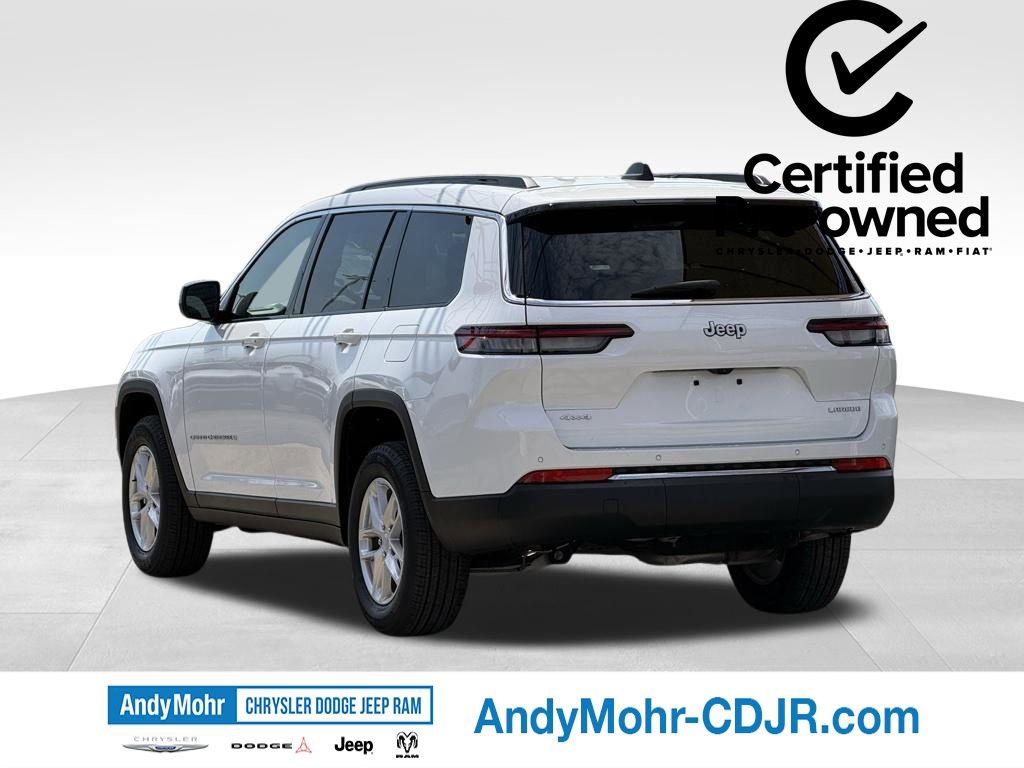 Certified 2025 Jeep Grand Cherokee L Laredo image 5