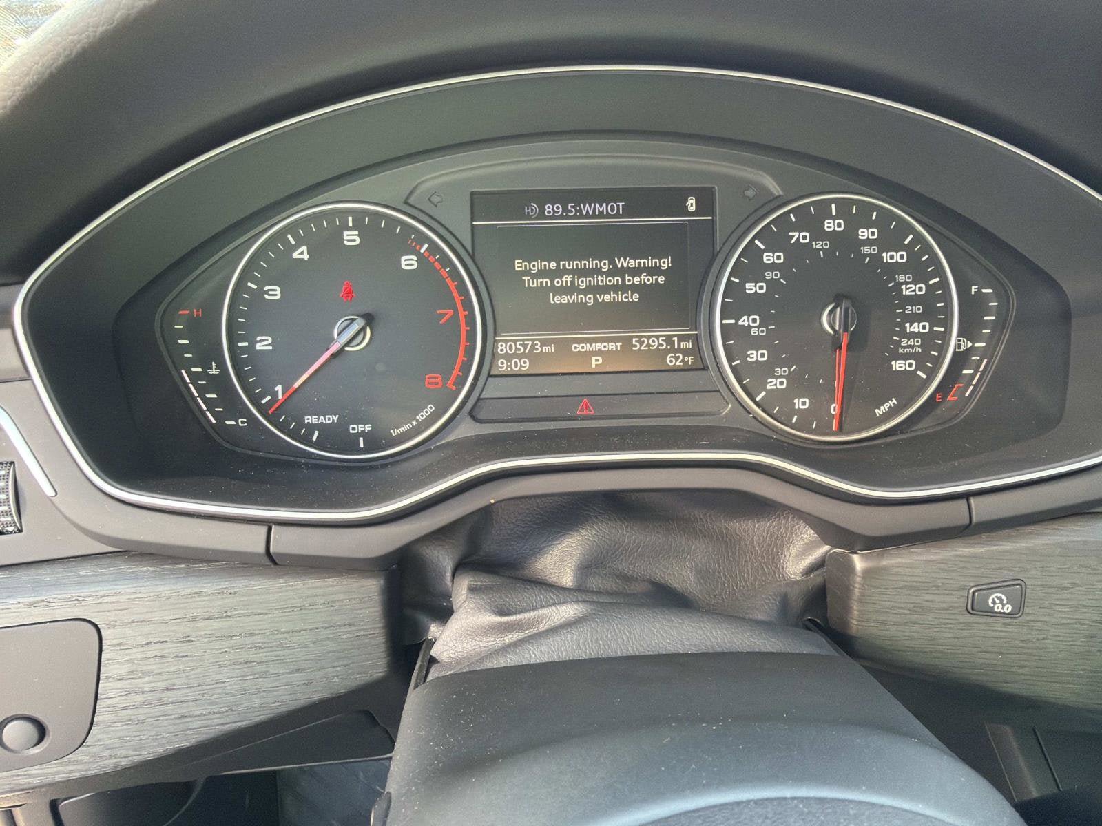Used 2017 Audi A4 2.0T Premium w/ Convenience Package image 8