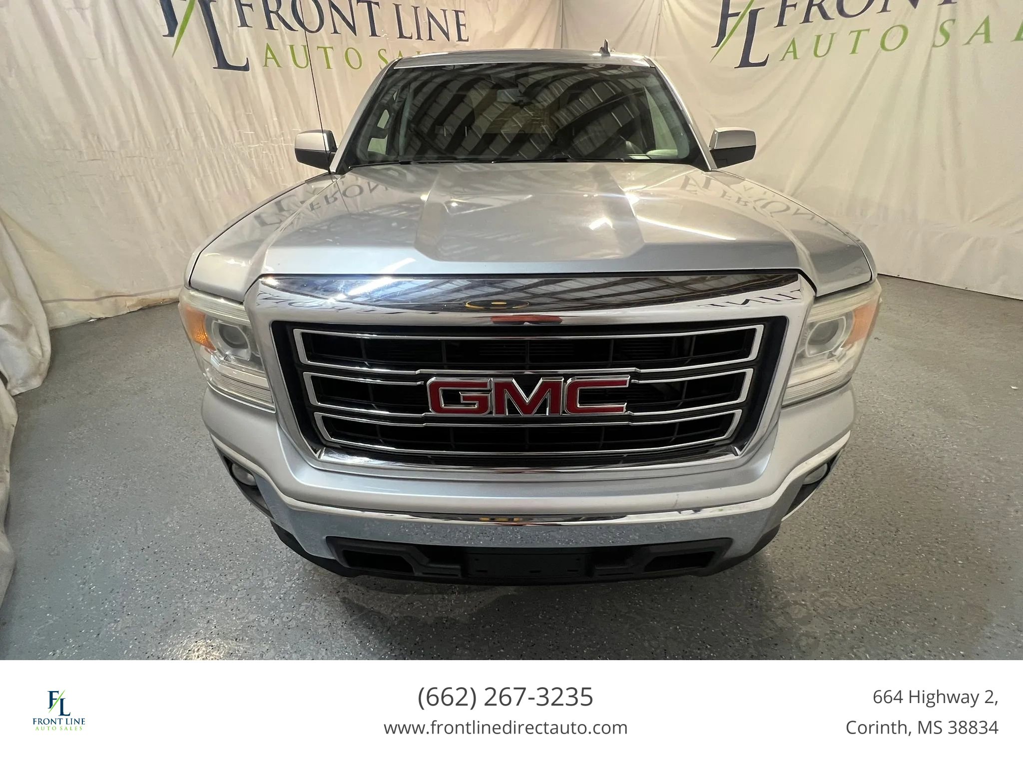Used 2014 GMC Sierra 1500 SLE w/ Texas SLE Value Package RWD image 2