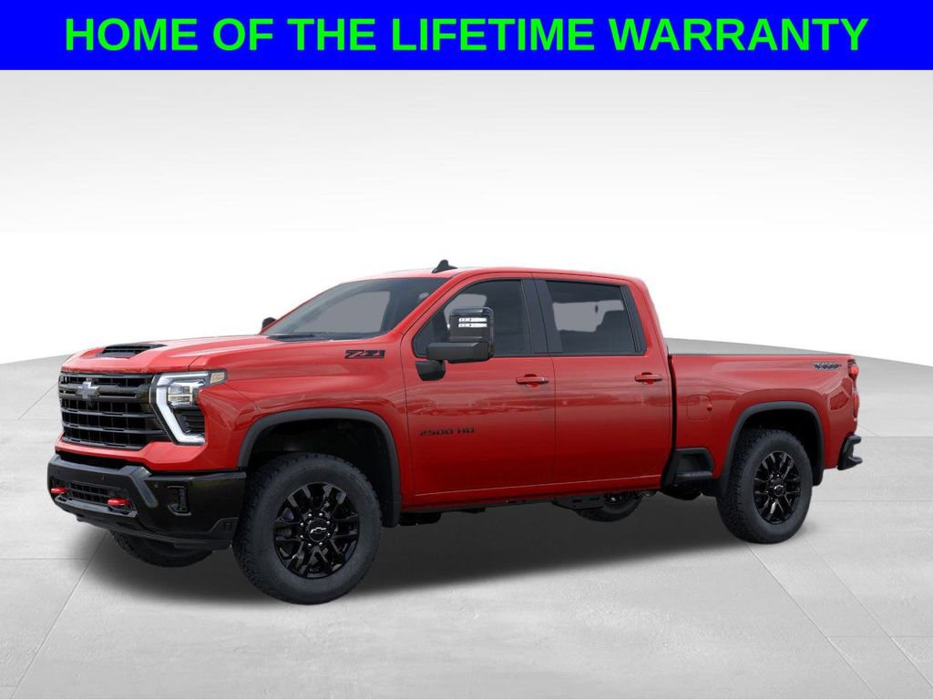 New 2025 Chevrolet Silverado 2500 LT w/ Trail Boss Package video 2