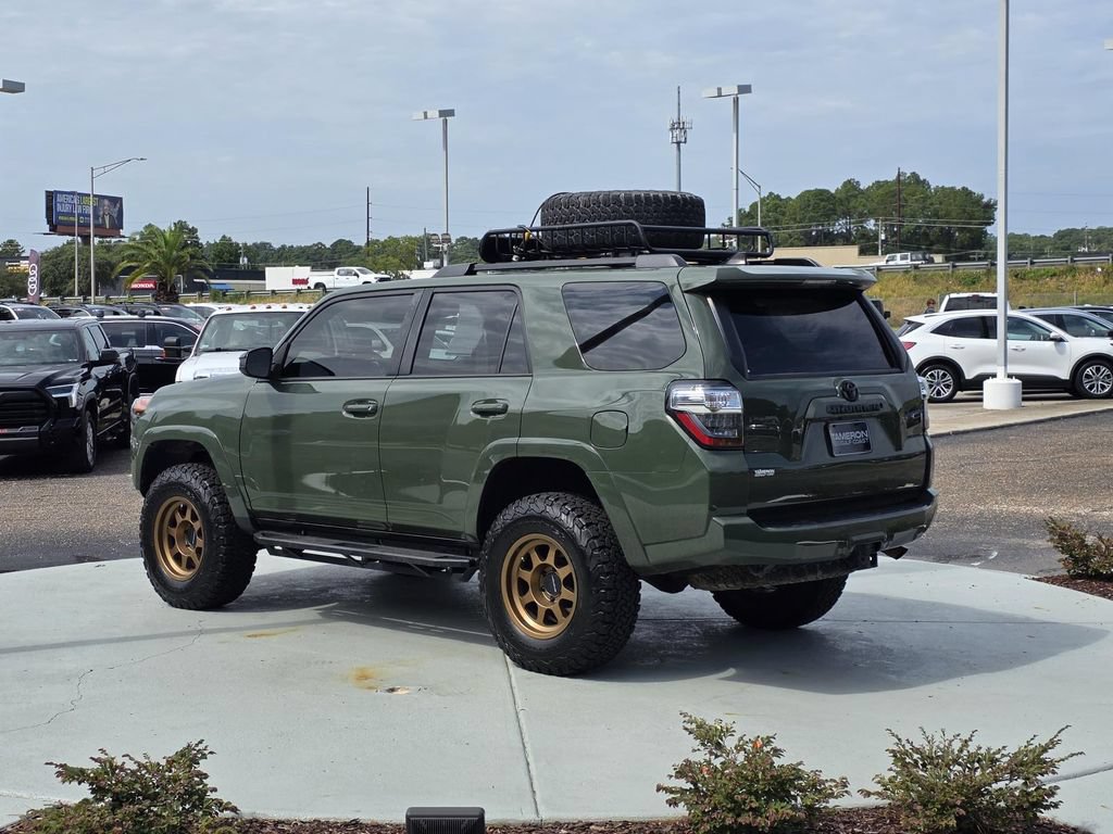Used 2021 Toyota 4Runner Trail Special Edition AWD/4WD image 4