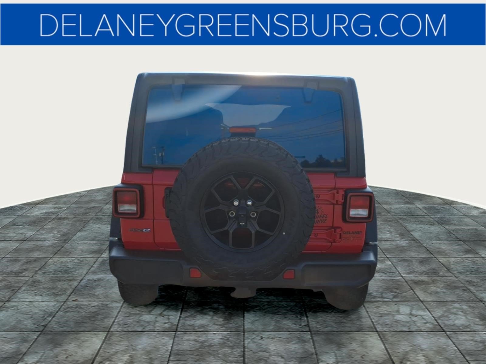 Used 2024 Jeep Wrangler Unlimited AWD/4WD image 4