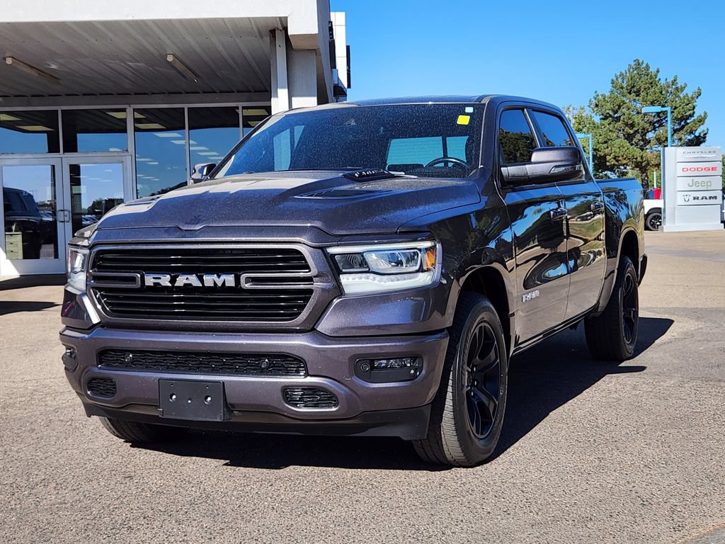 Used 2023 RAM 1500 Laramie AWD/4WD image 4