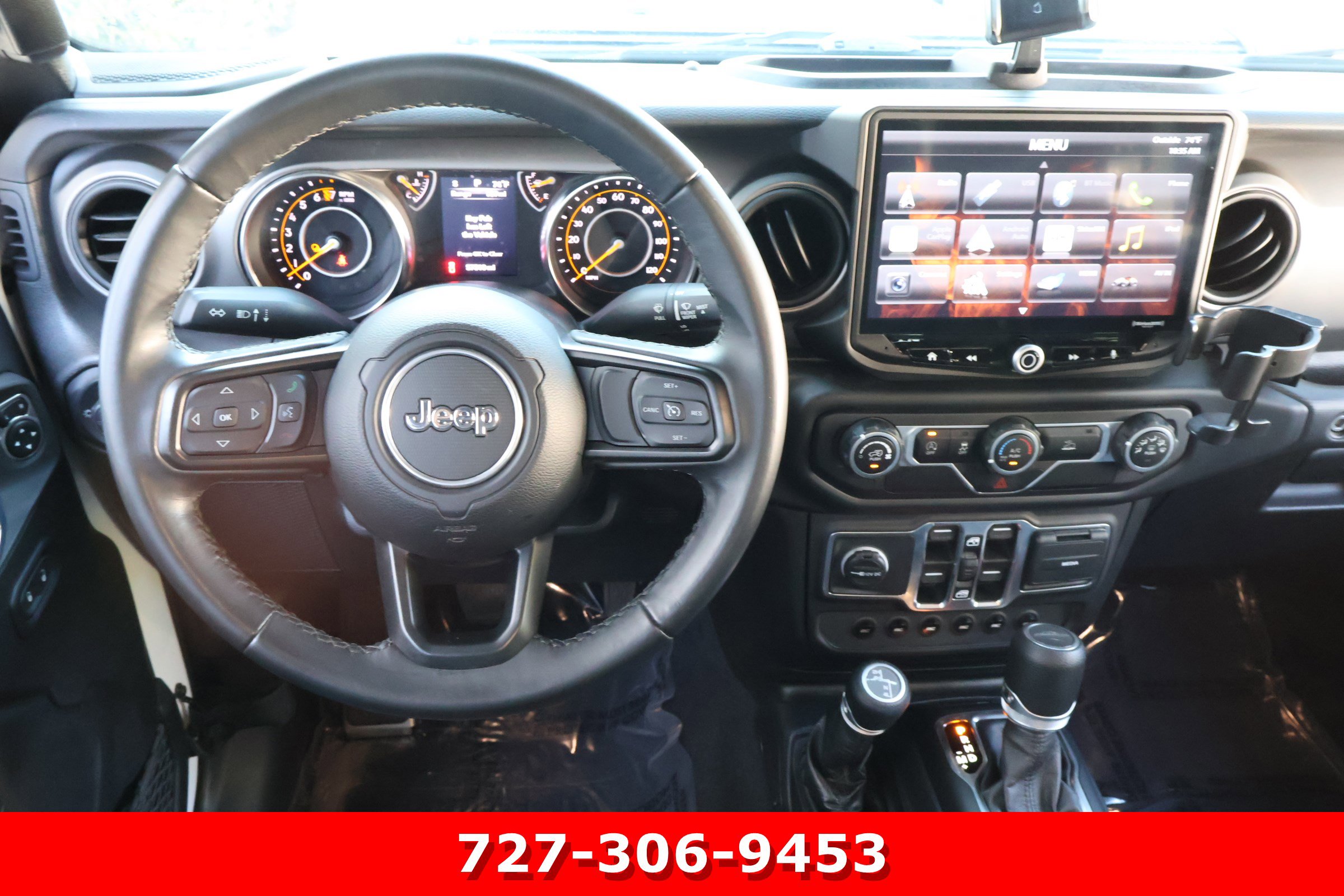 Used 2021 Jeep Gladiator Willys image 17