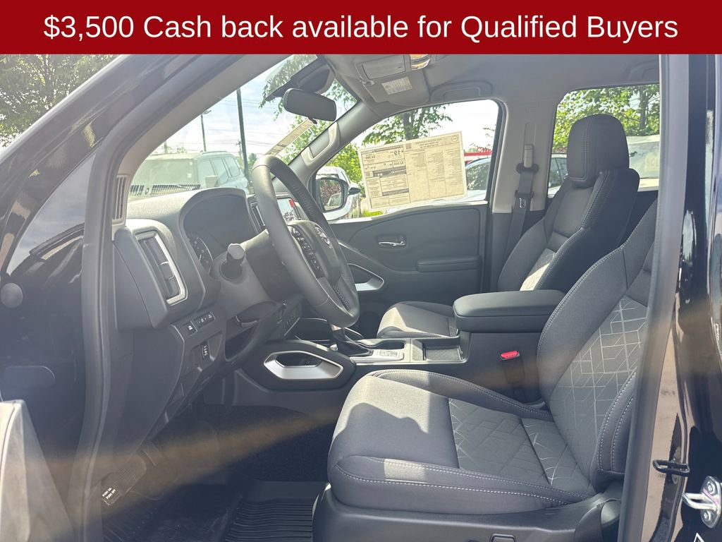 New 2026 Nissan Frontier SV AWD/4WD image 10